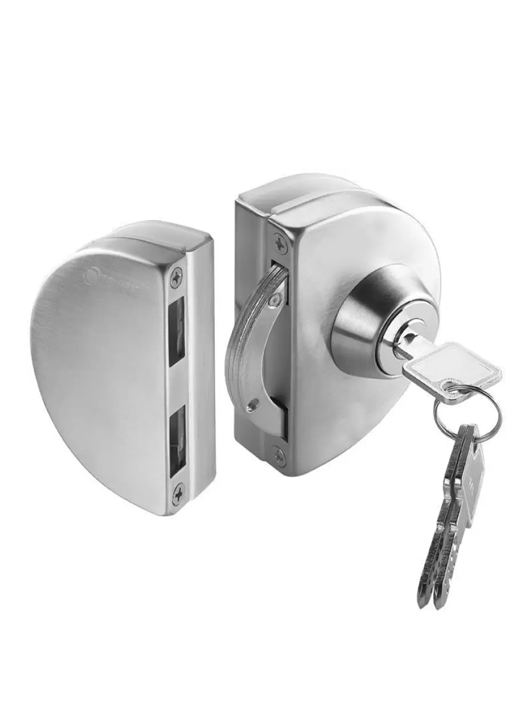 Glass to Glass Door Lock