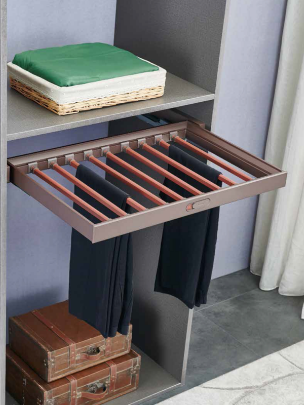 Soft Close Trouser Rack