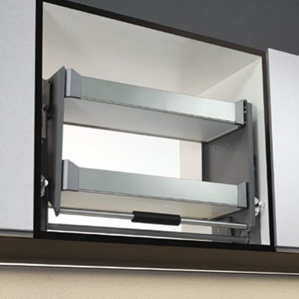 Satin Pull Down Unit <br><font color="white">.</font> - Image 2